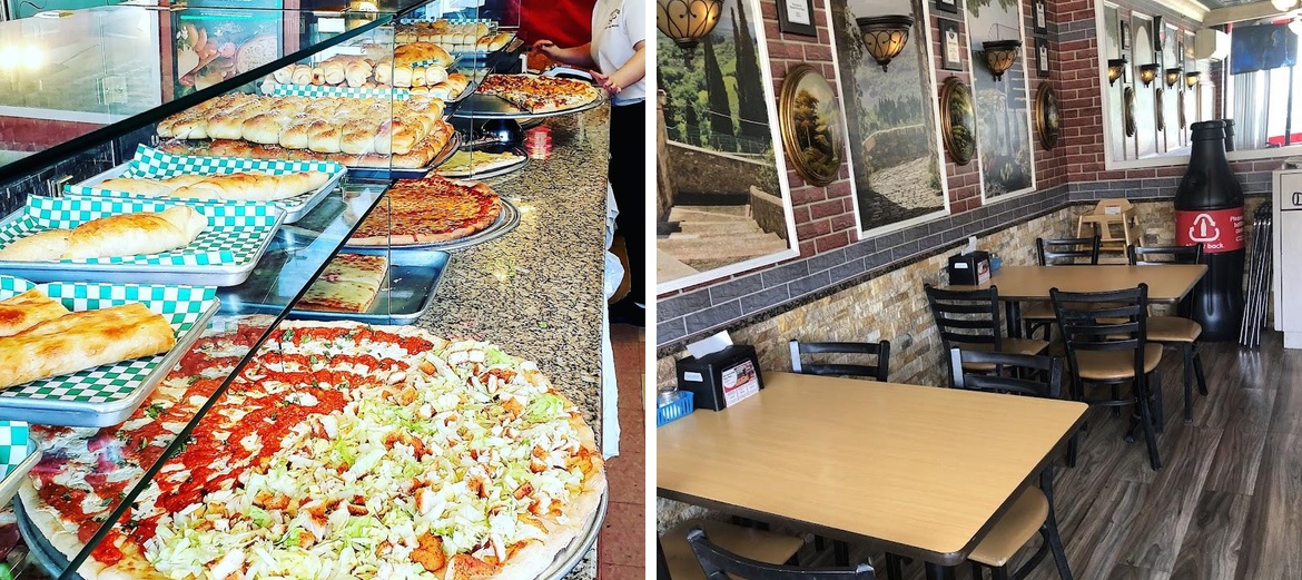 Port Jervis Brick Oven Pizza Menu