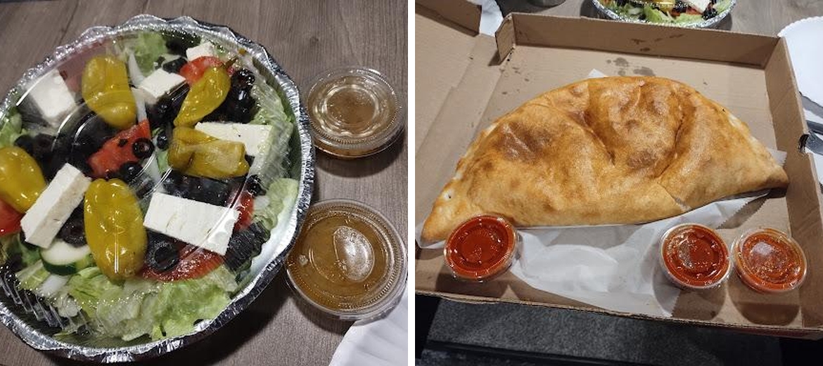 Port Jervis Brick Oven Pizza Menu