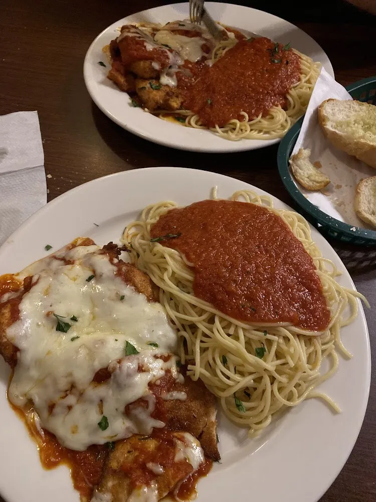 Chicken Parmigiana Dinner