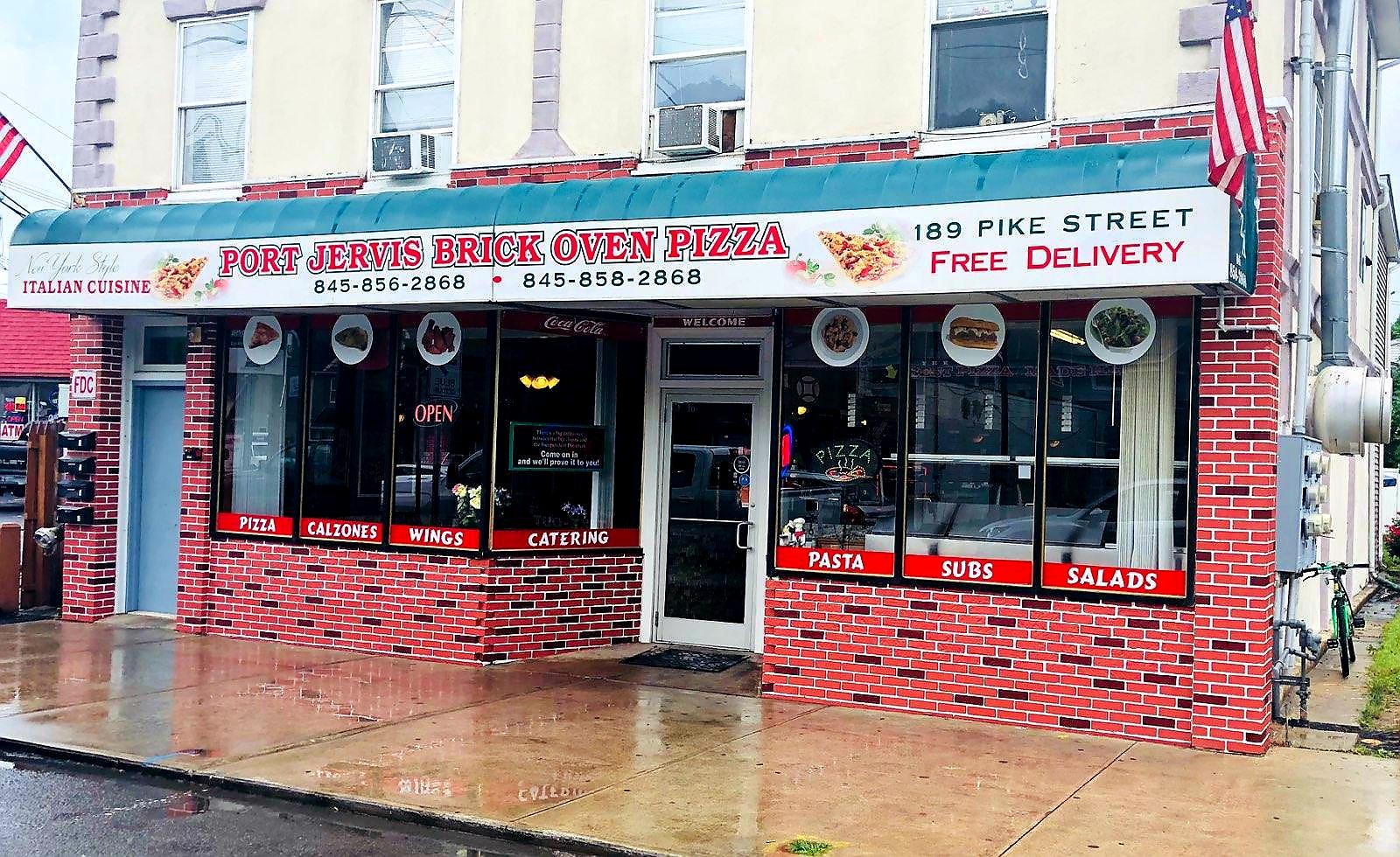 Port Jervis Brick Oven Pizza