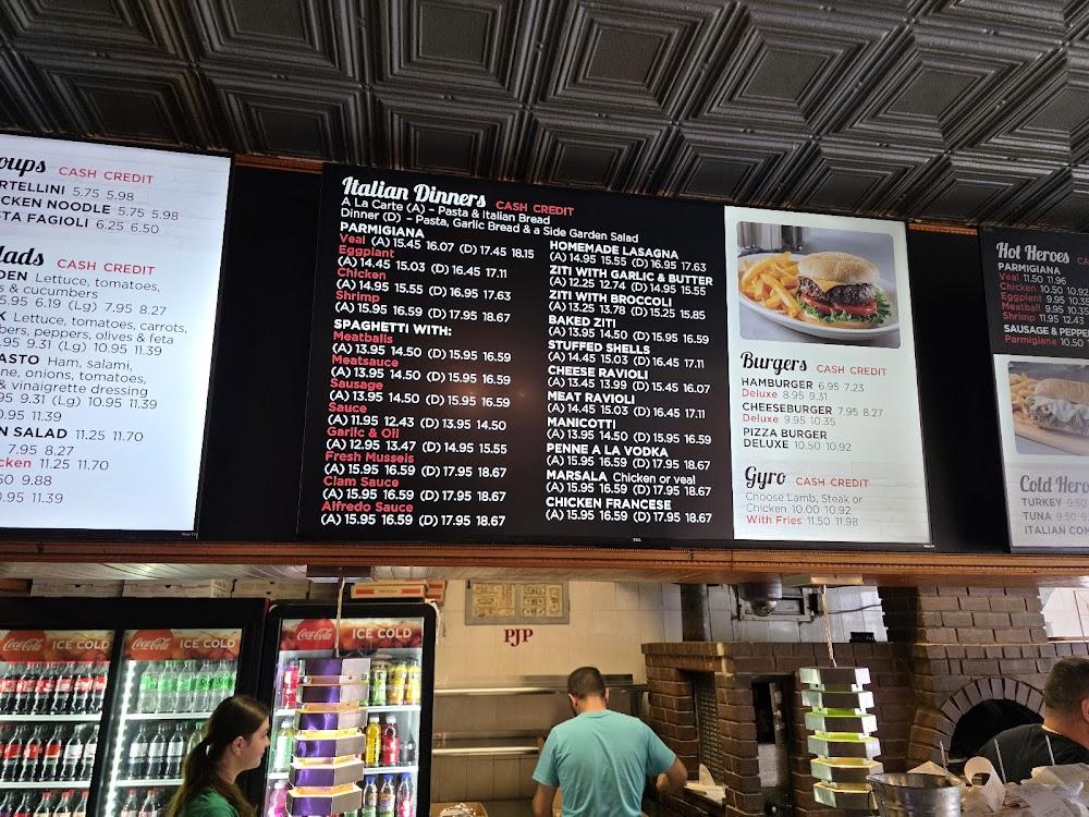 Port Jervis Brick Oven Pizza Menu image 1