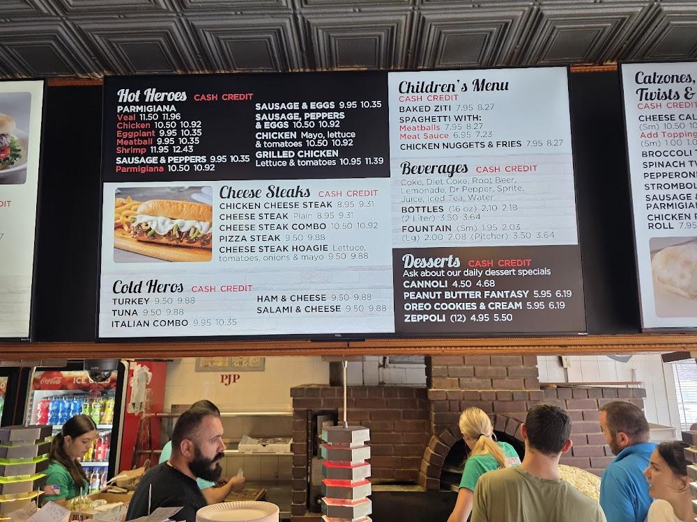 Port Jervis Brick Oven Pizza Menu image 2