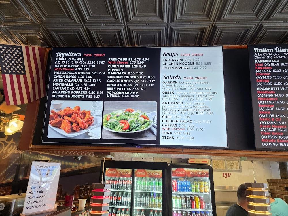 Port Jervis Brick Oven Pizza Menu image 3