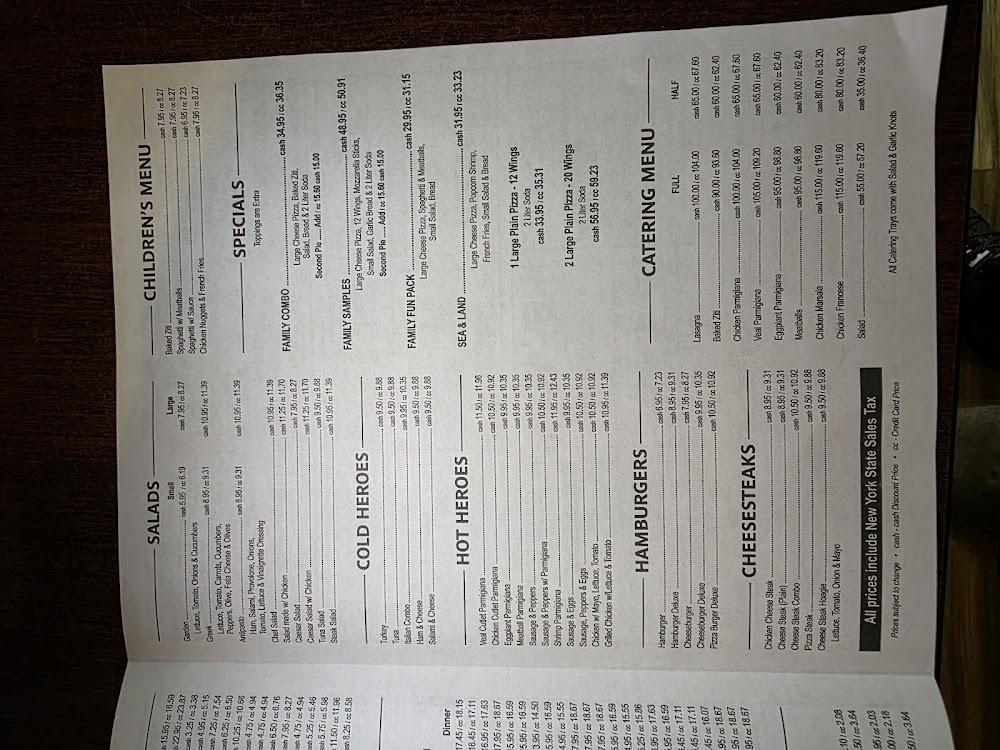 Port Jervis Brick Oven Pizza Menu image 4