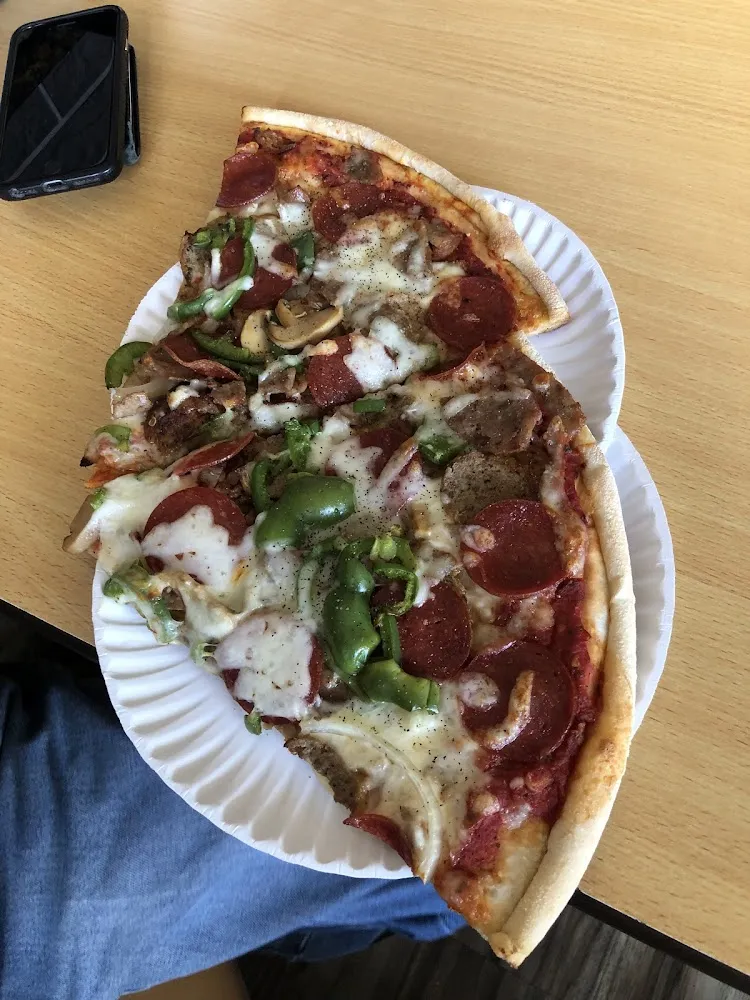 Mixed Meat Lovers Pizza