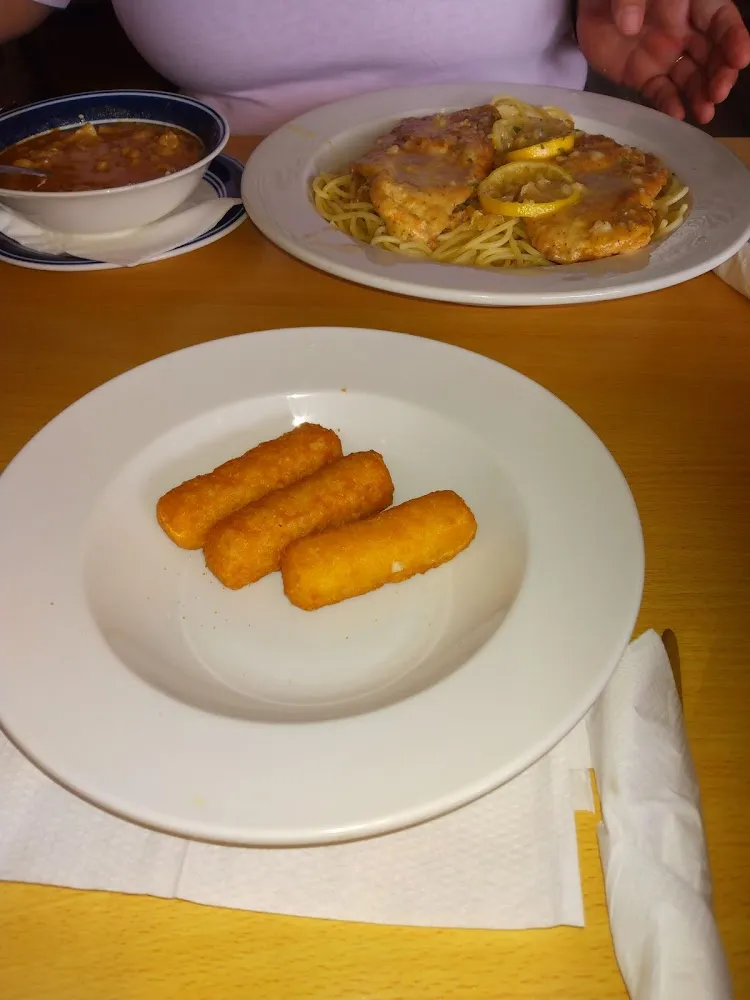 Mozzarella Sticks