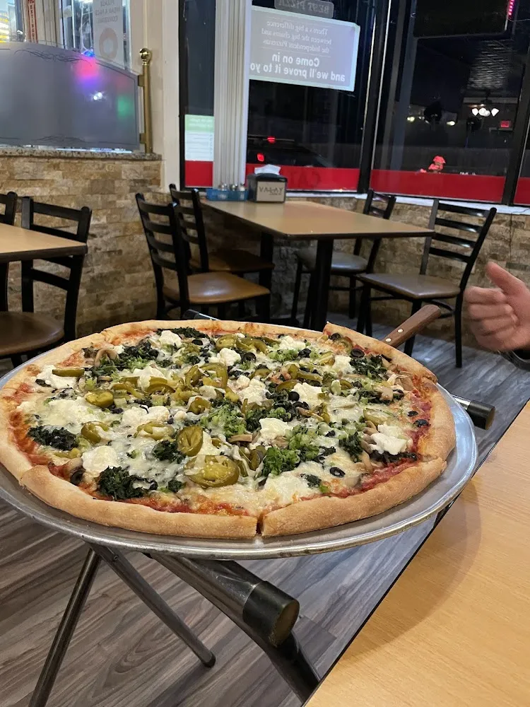 Veggie Pizza